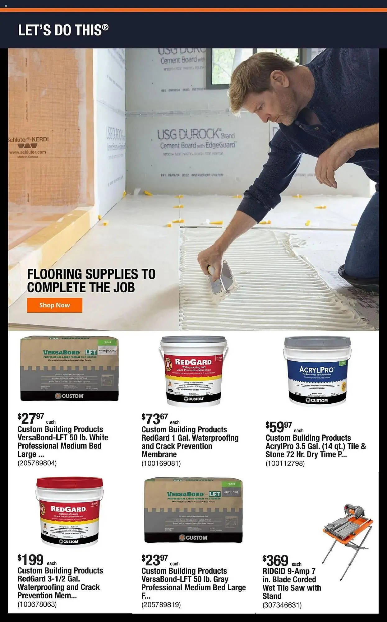 Weekly ad The Home Depot flyer from December 15 to December 23 2025 - Page 3