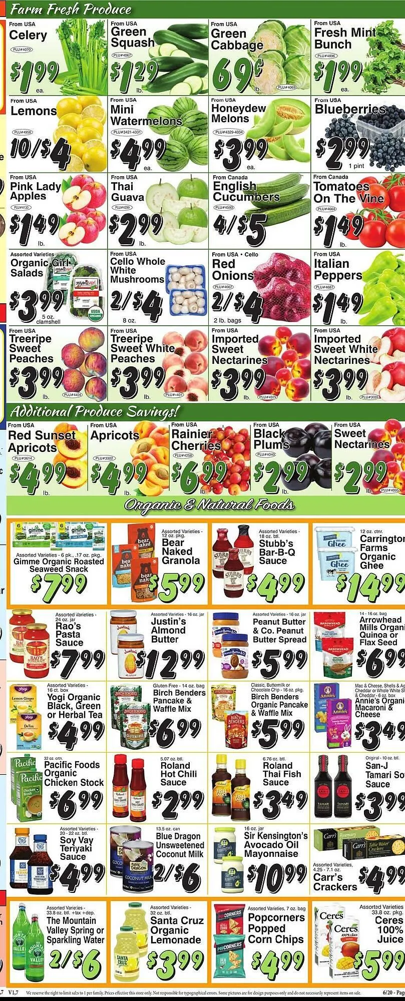 Weekly ad Trade Fair Supermarket Weekly Ad from June 20 to June 26 2025 - Page 5