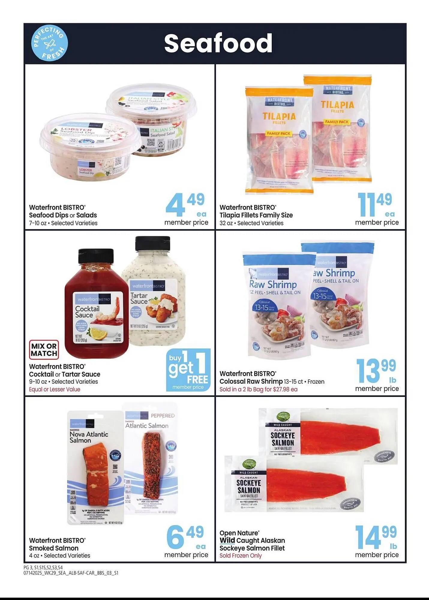 Weekly ad Albertsons Weekly Ad from July 14 to August 10 2025 - Page 3