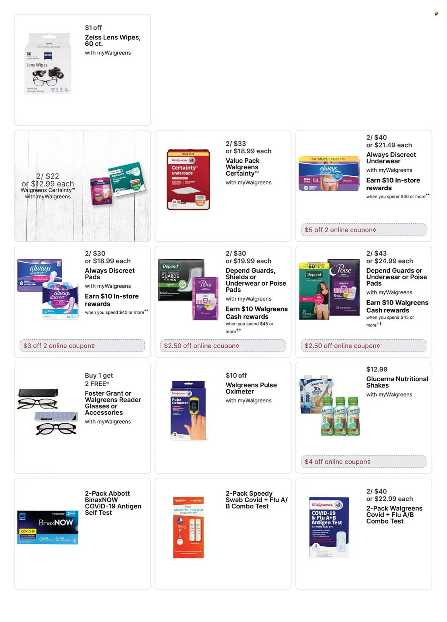 Weekly ad Walgreens weekly ad from December 7 to December 13 2025 - Page 15