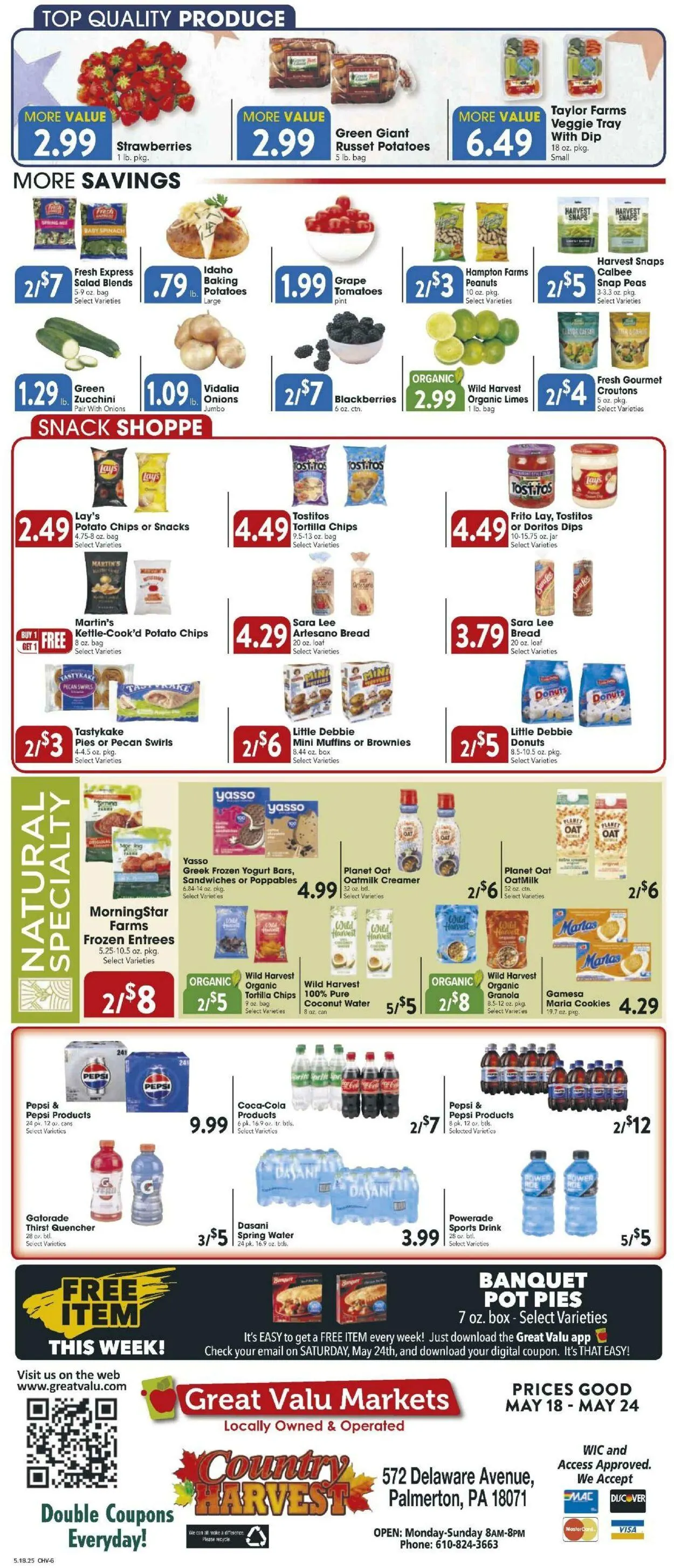 Weekly ad Farm Fresh from May 18 to May 24 2025 - Page 6