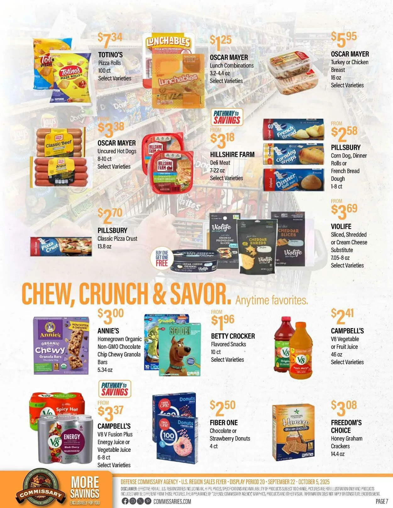 Weekly ad Commissary - Fort Irwin from October 6 to October 19 2025 - Page 7