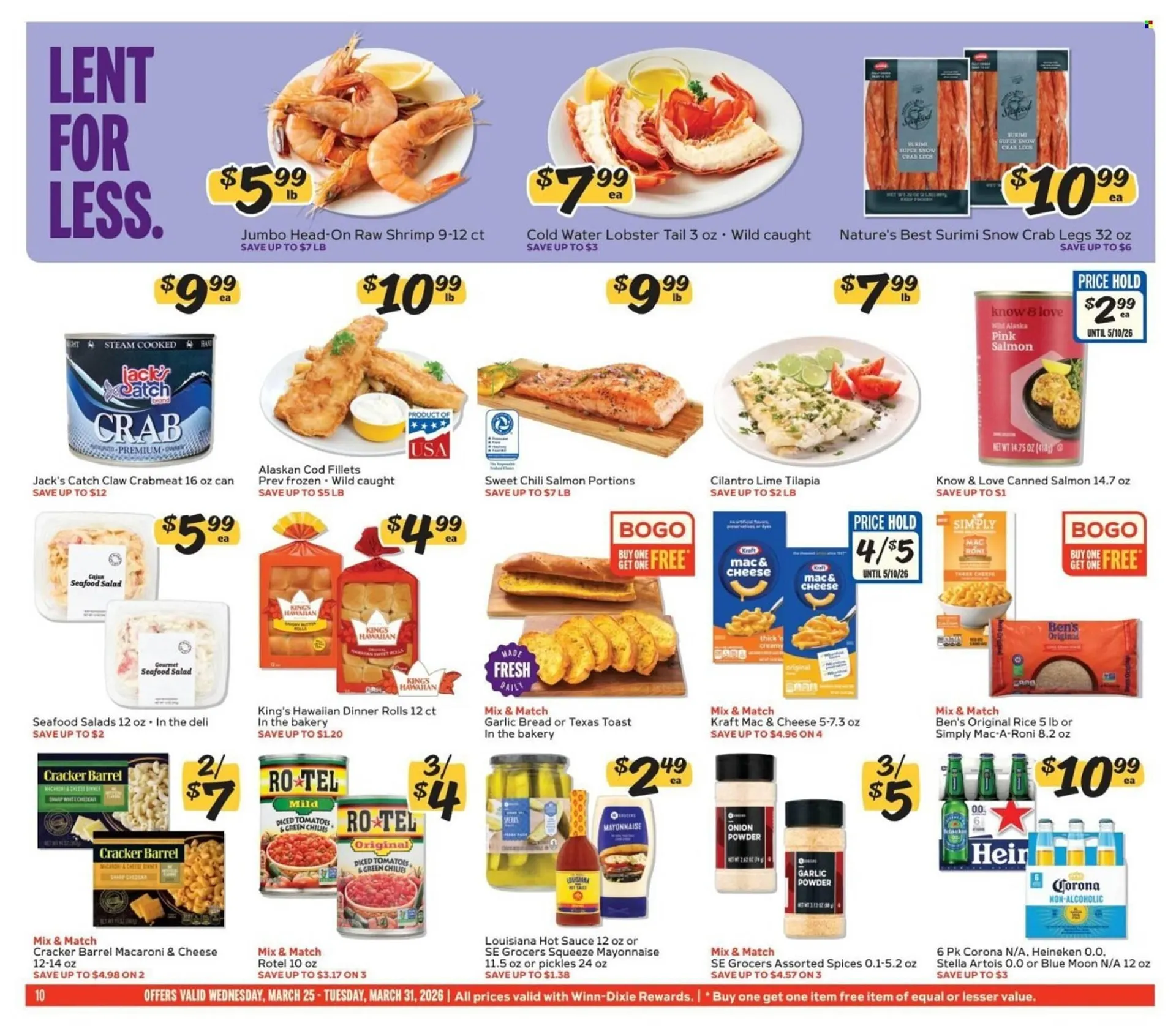 Weekly ad Winn Dixie weekly ad from March 25 to March 31 2026 - Page 10