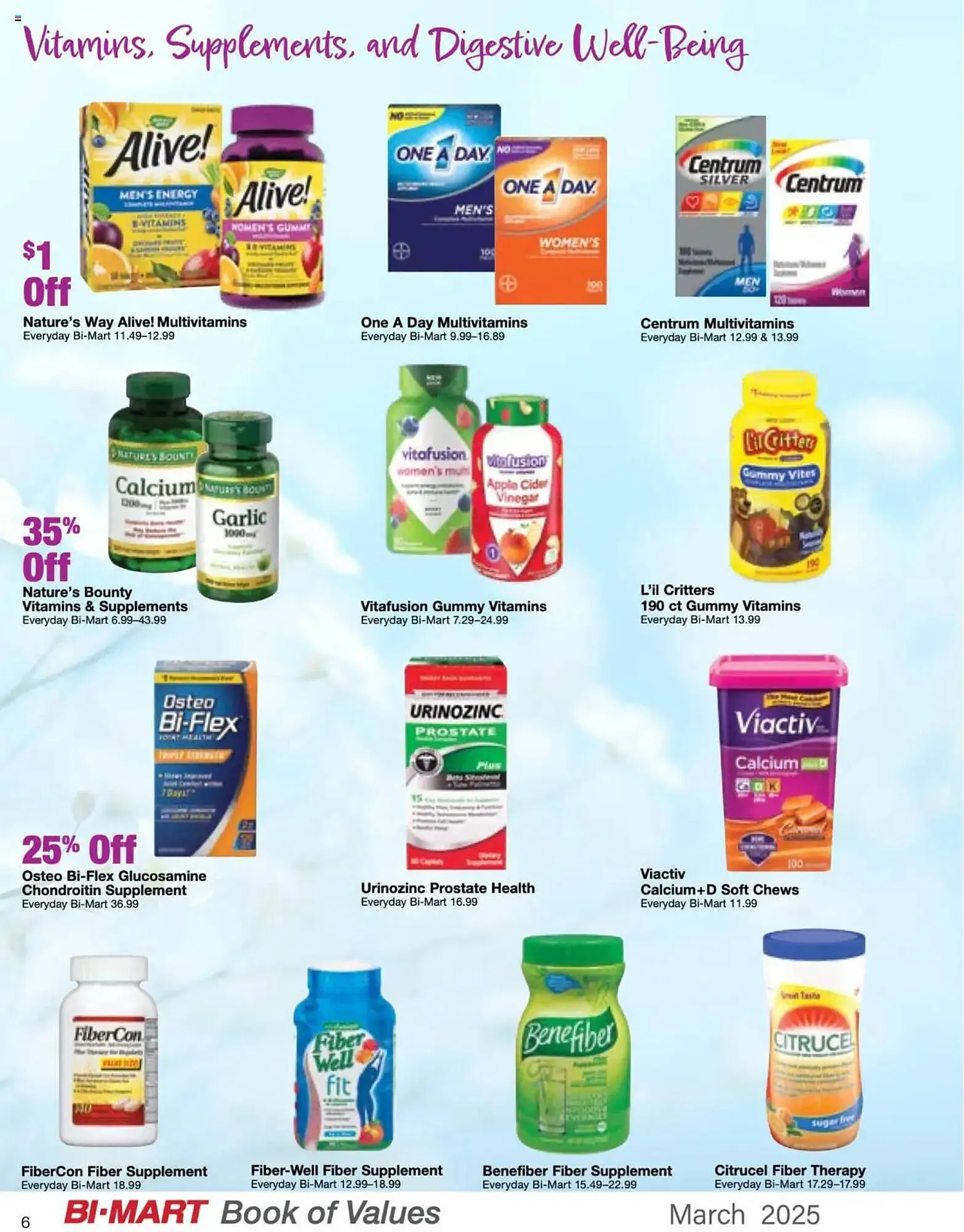 Weekly ad Bi-Mart Weekly Ad from March 1 to March 31 2025 - Page 6