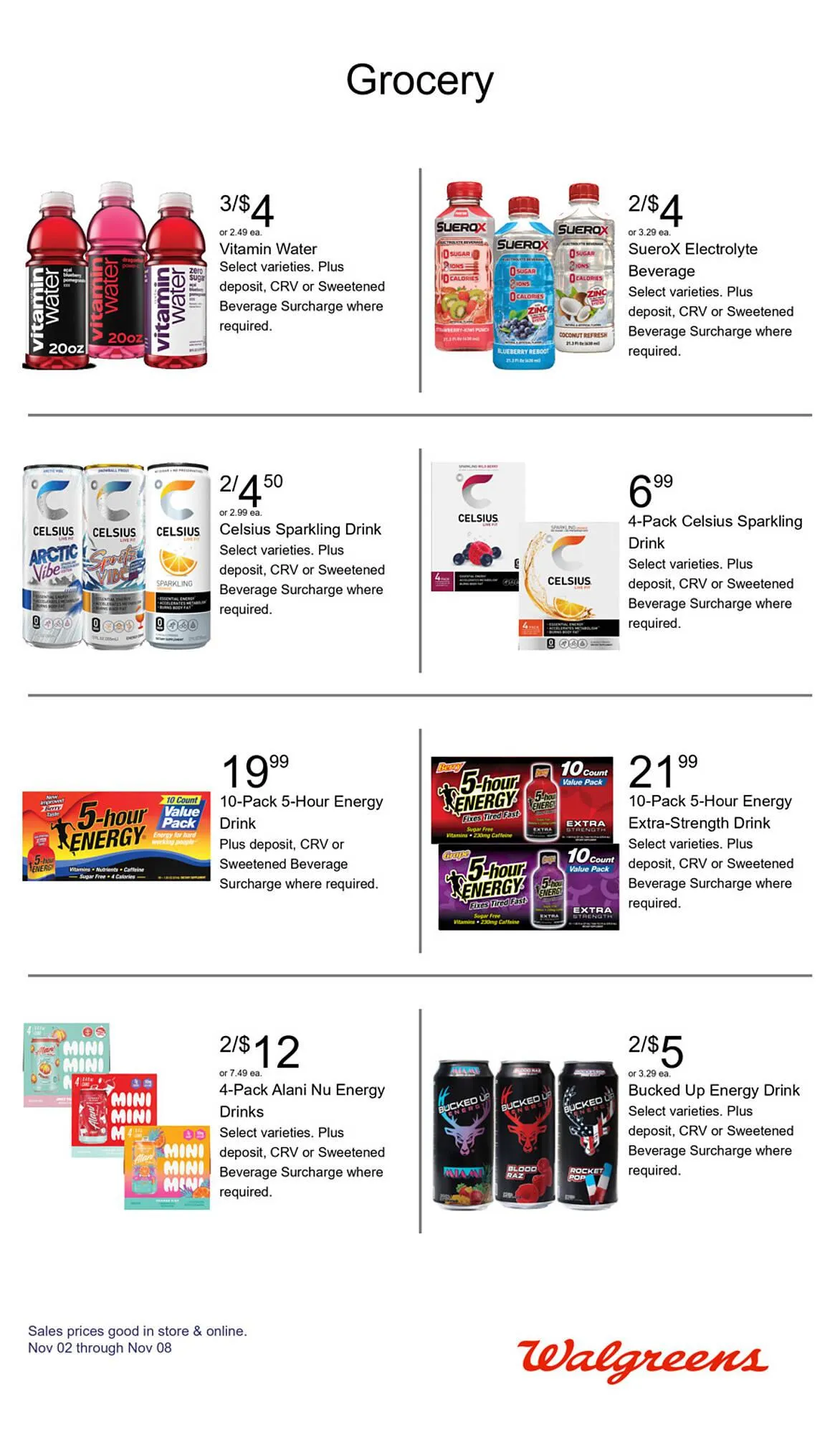 Weekly ad Walgreens weekly ad from November 2 to November 8 2025 - Page 47