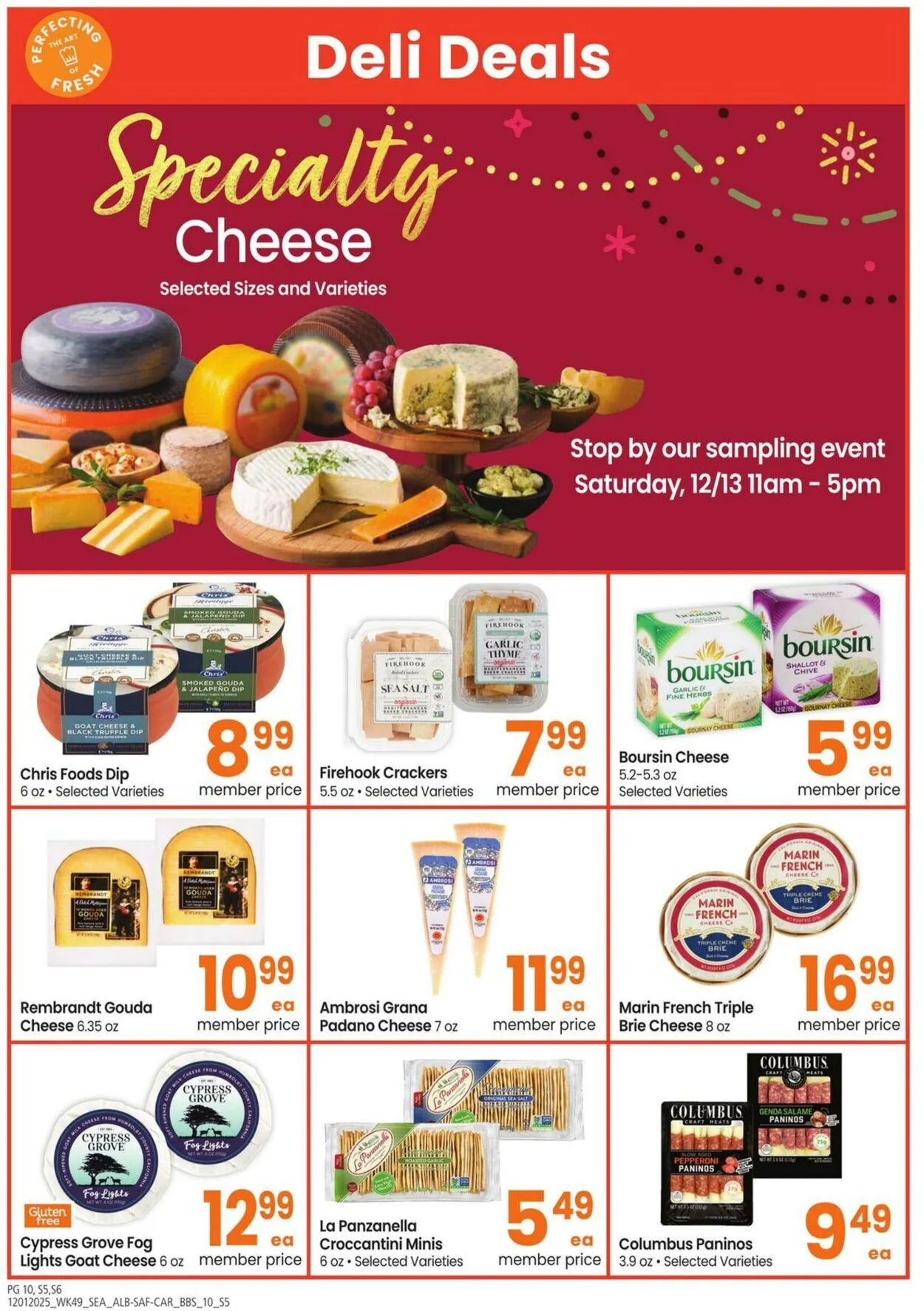 Weekly ad Carrs from December 1 to December 28 2025 - Page 10