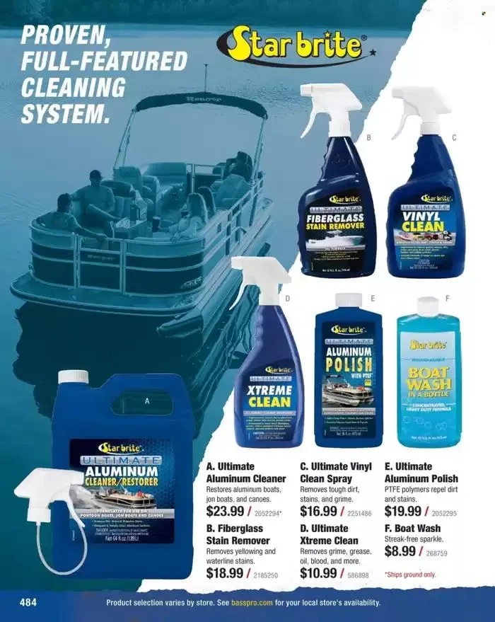 Weekly ad Cabela's Weekly ad from January 31 to February 6 2025 - Page 484