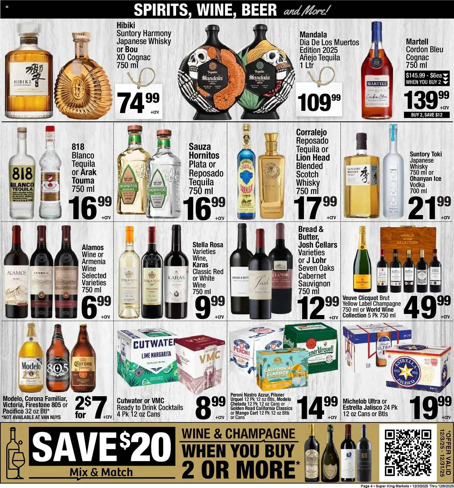 Weekly ad Super King Markets weekly ad from December 3 to December 9 2025 - Page 5