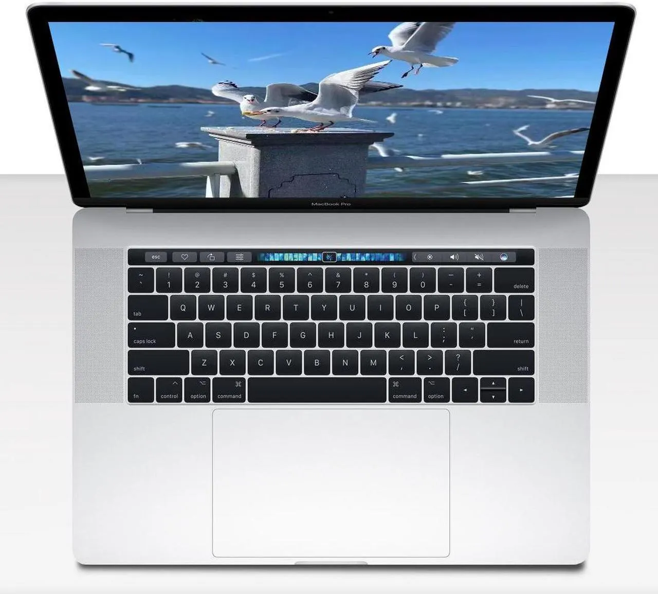 Apple 15.4" MacBook Pro with Touch Bar (Mid 2017, Silver) with 2.8GHz Intel Core i7 (15-inch, 16GB RAM, 512GB SSD) A1707