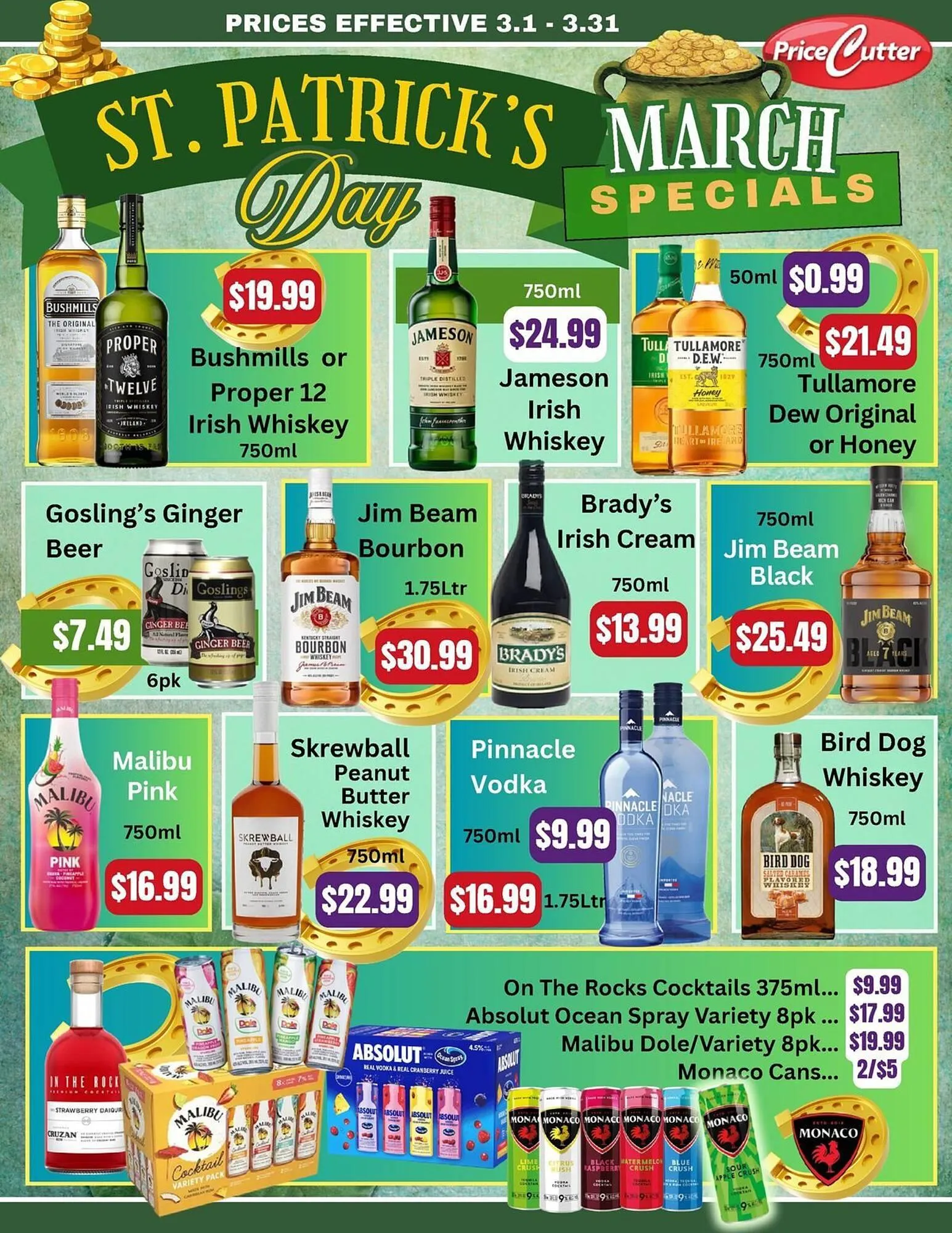 Weekly ad Price Cutter weekly ad from March 1 to March 31 2026 - Page 4