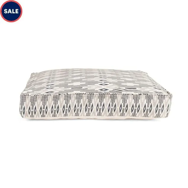 EveryYay White Diamond Removable Bed Cover for Dogs, 32" L X 24" W X 5" H