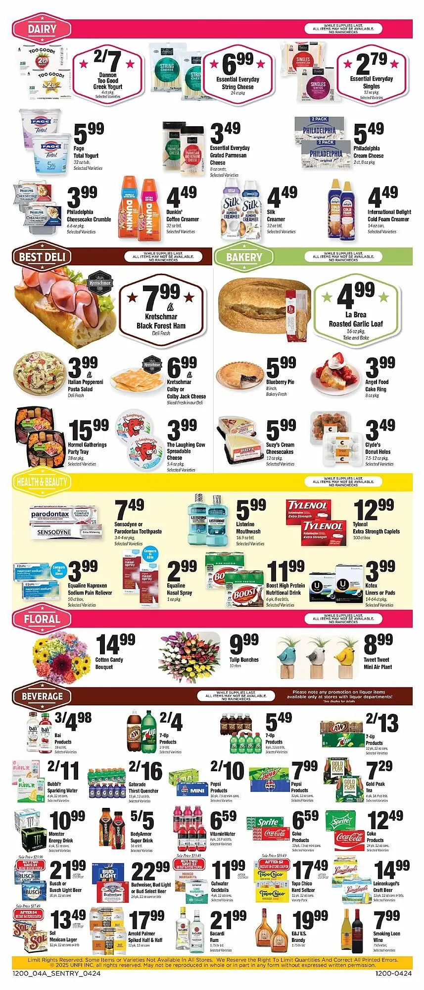 Weekly ad Sentry Weekly Ad from May 24 to May 30 2025 - Page 4