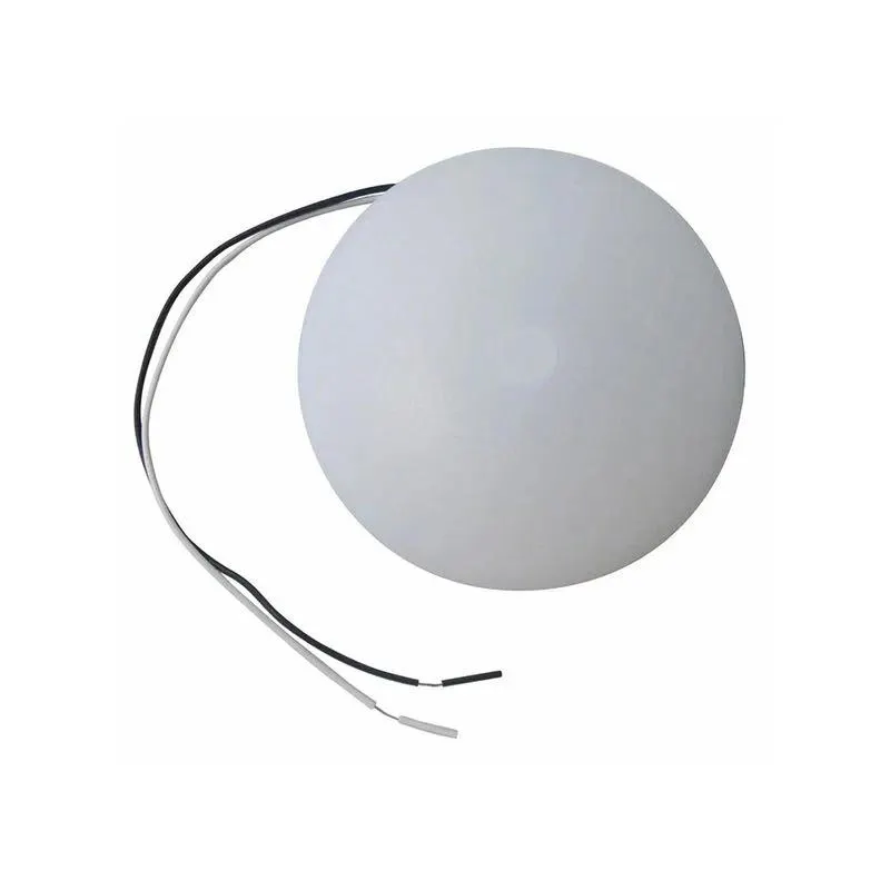 Valterra LED Ceiling Light w/Frosted Cover, 4”, Cool White