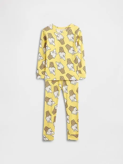 Baby & Toddler Snoopy Organic Brushed Cotton PJ Set