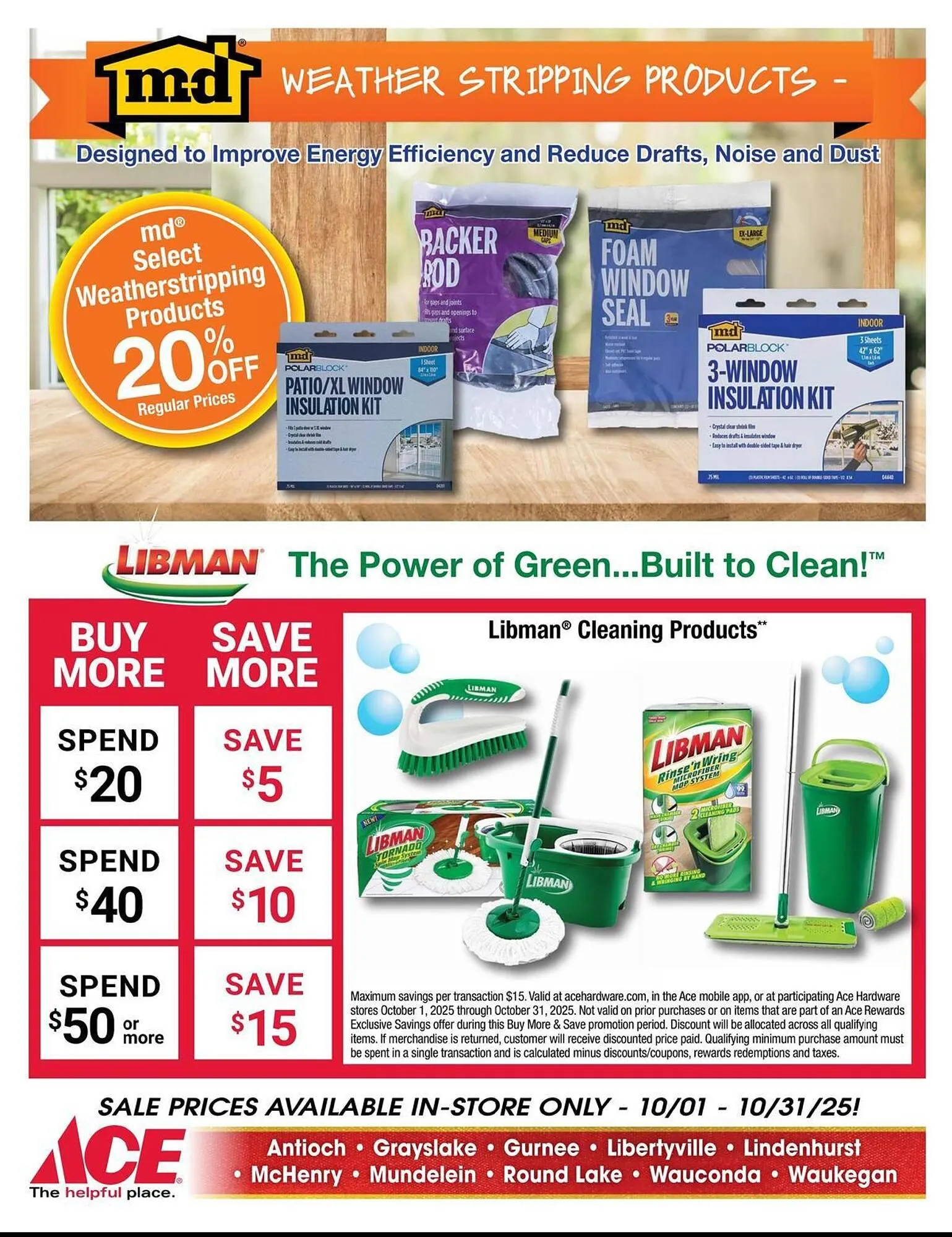 Weekly ad Ace Hardware flyer from October 1 to October 31 2025 - Page 12