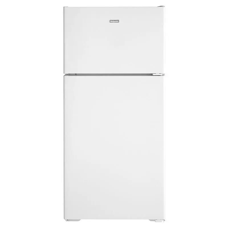 Hotpoint 28 in. 15.6 cu. ft. Top Freezer Refrigerator - White