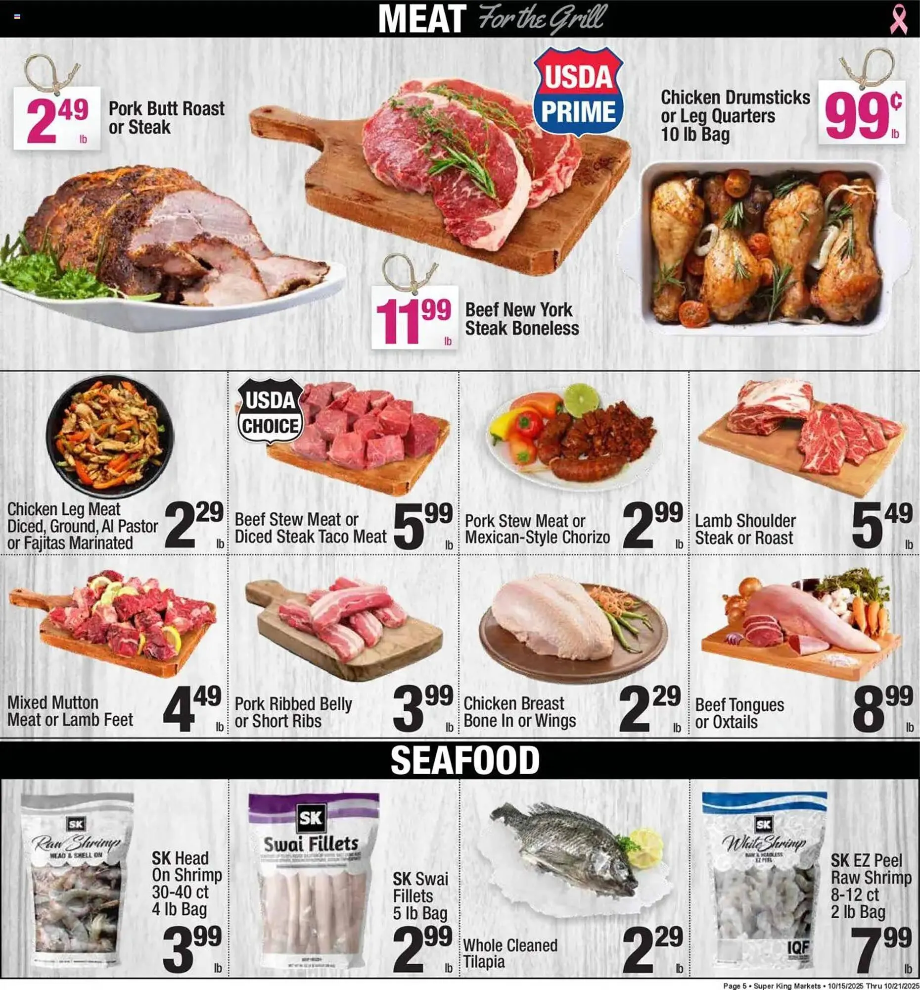 Weekly ad Super King Markets weekly ad from October 15 to October 21 2025 - Page 5