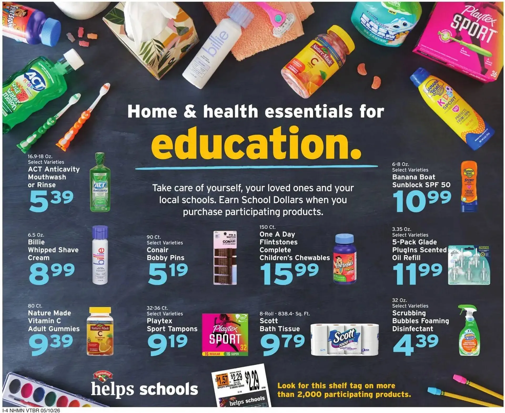 Weekly ad Hannaford flyer from May 10 to May 16 2026 - Page 12