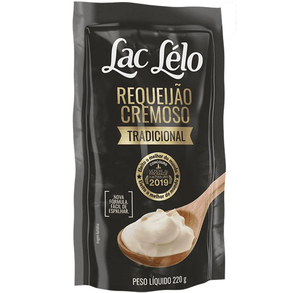 Laclelo Requeijao Pouch 220g