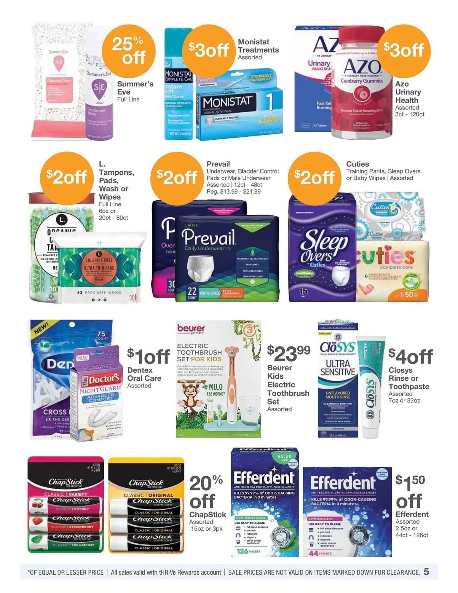 Weekly ad Kinney Drugs weekly ad from April 1 to April 30 2026 - Page 5
