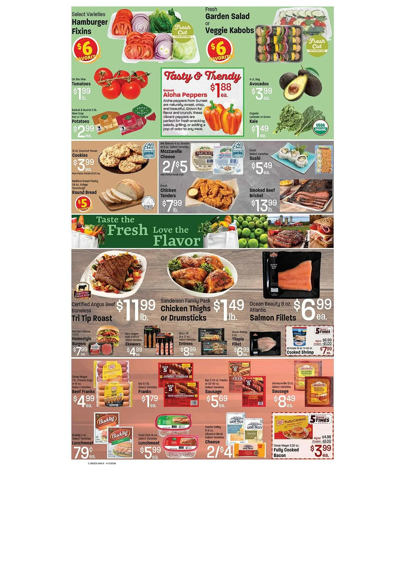 Weekly promotion Maceys weekly ad spanning from April 15 to April 21 2026 - Page 2 for Catalogue 365