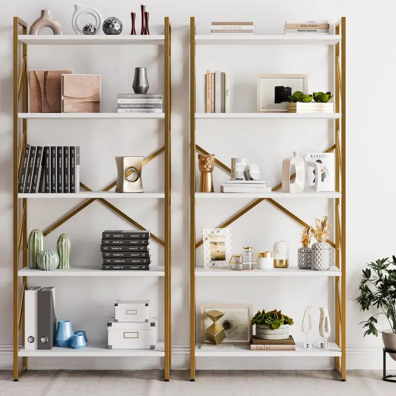 Milliner Etagere Bookcase