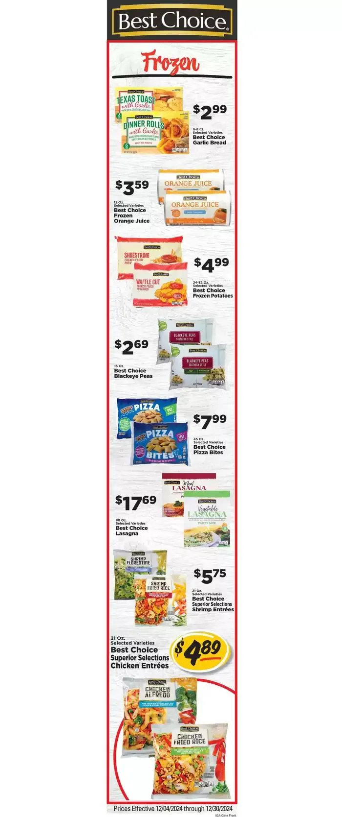 Weekly ad Great discounts on selected products from December 18 to December 24 2024 - Page 8