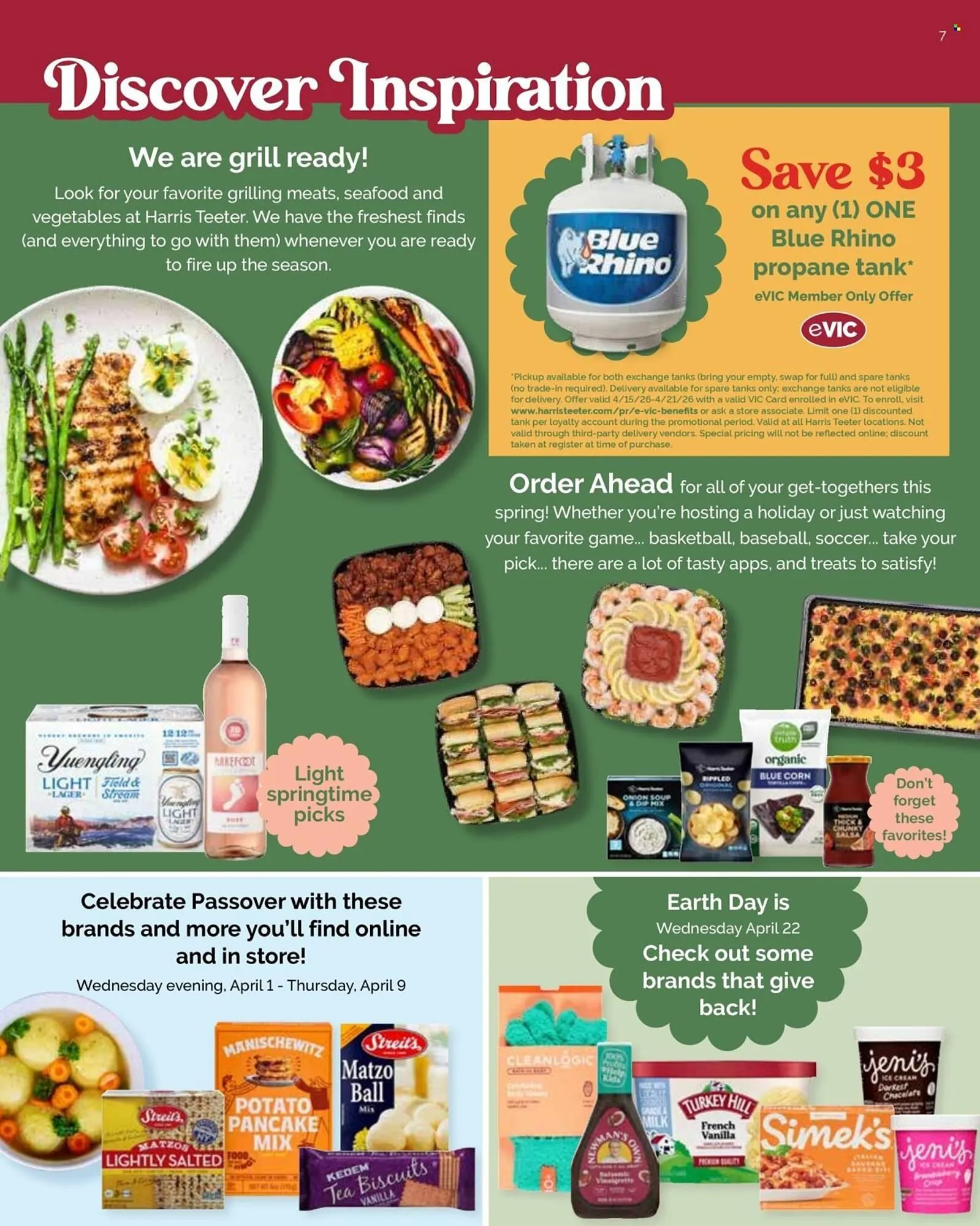 Weekly ad Harris Teeter weekly ad from March 25 to April 21 2026 - Page 7