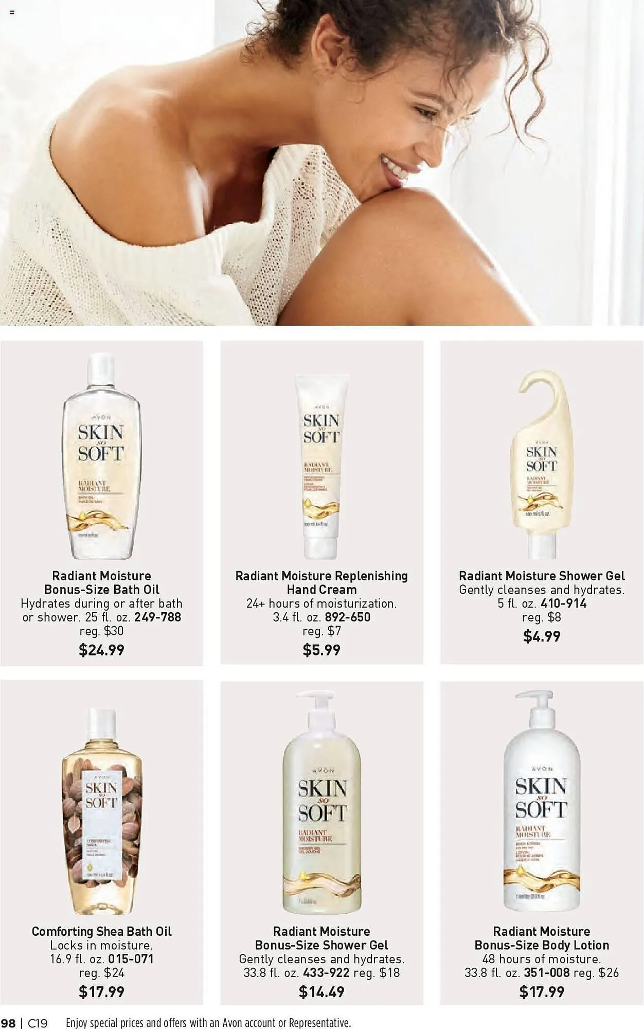 Weekly ad Avon Weekly Ad from September 11 to October 8 2024 - Page 95