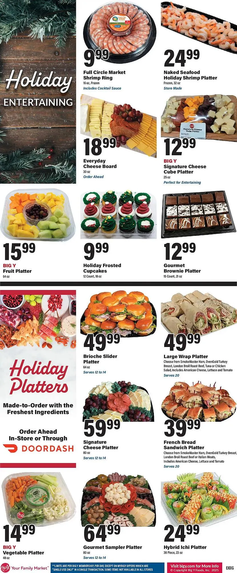 Weekly ad Big Y flyer from December 11 to December 18 2025 - Page 2