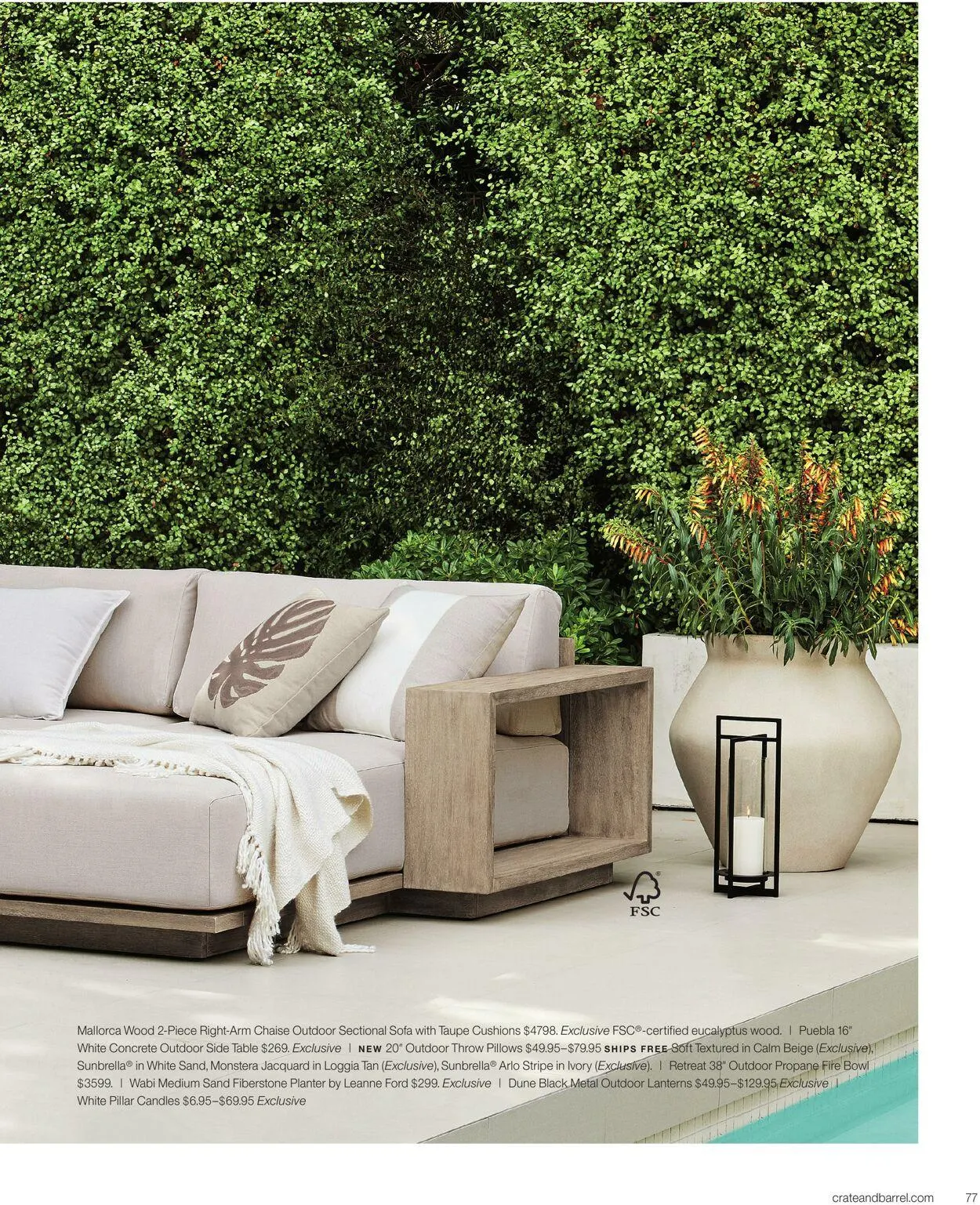 Weekly ad Crate & Barrel from April 16 to April 30 2025 - Page 77