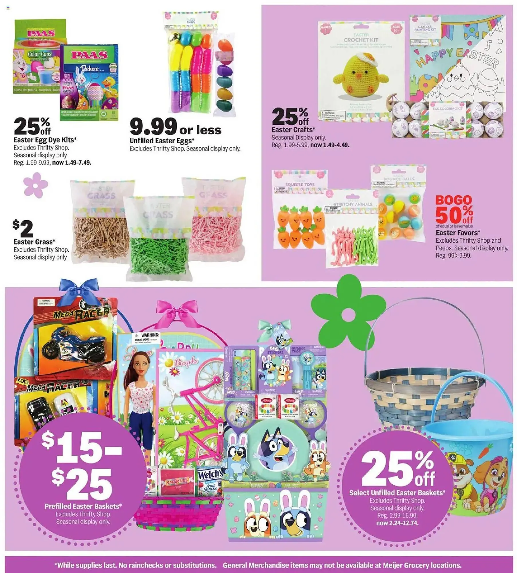 Weekly ad Meijer weekly ad from March 25 to April 5 2026 - Page 3