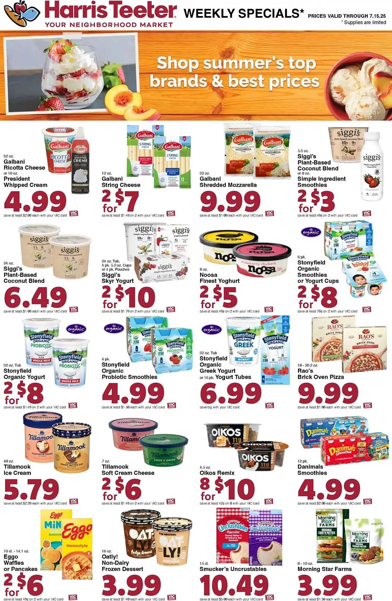 Catálogo de Harris Teeter Weekly Ad 9 de julio al 16 de julio 2025 - Página 15