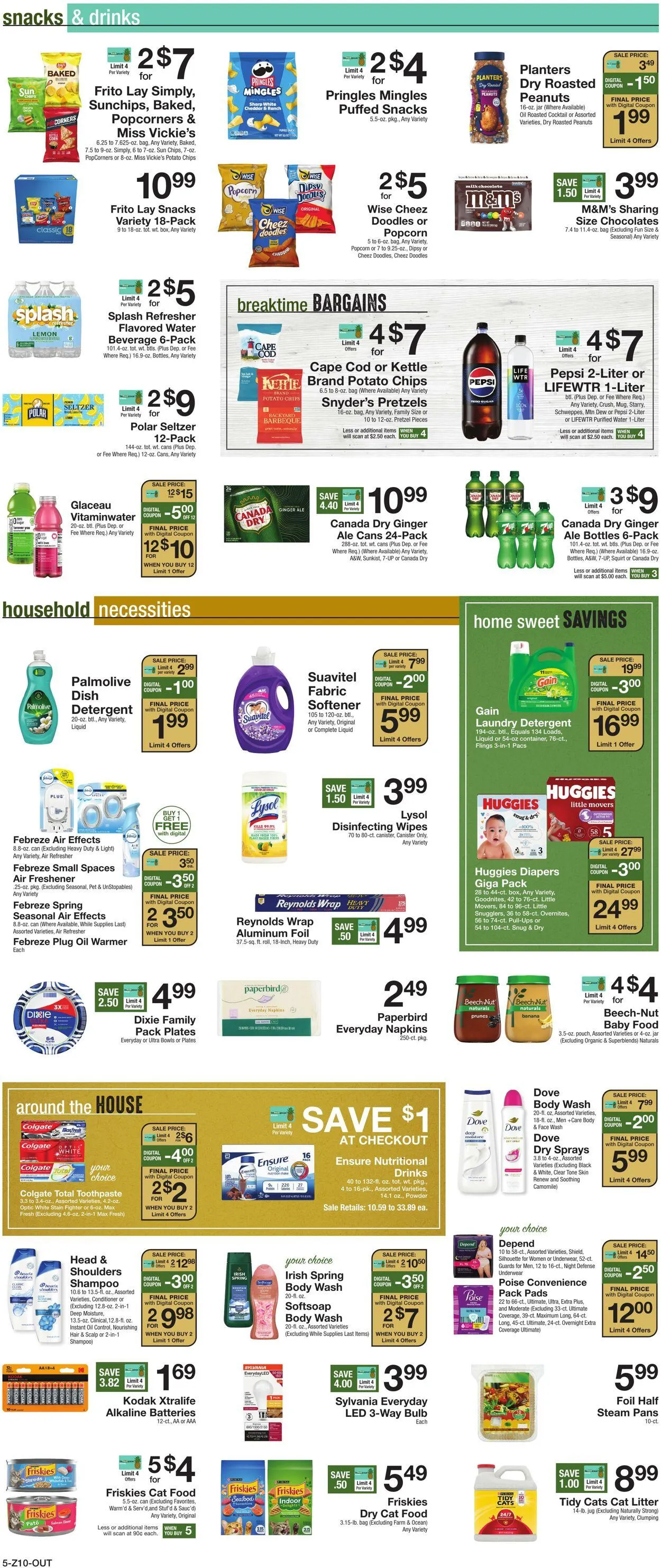 Weekly ad Gerrity's Supermarkets Current weekly ad from October 30 to November 6 2025 - Page 5