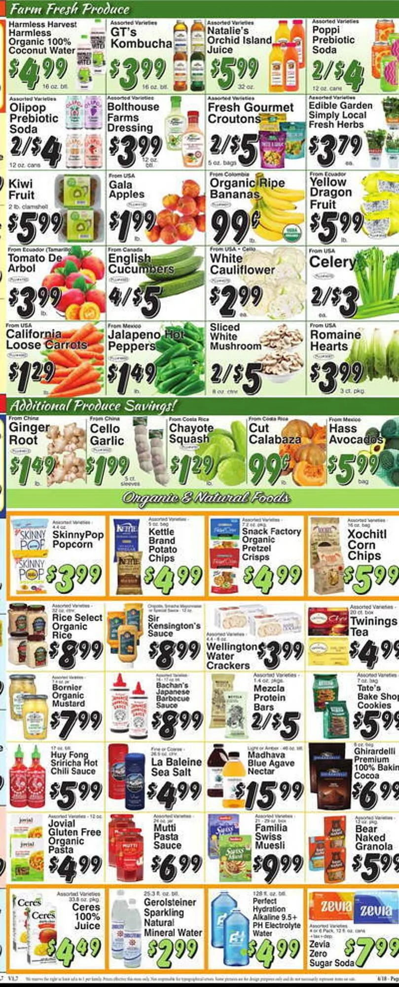 Weekly ad Trade Fair Supermarket Weekly Ad from April 18 to April 24 2025 - Page 5