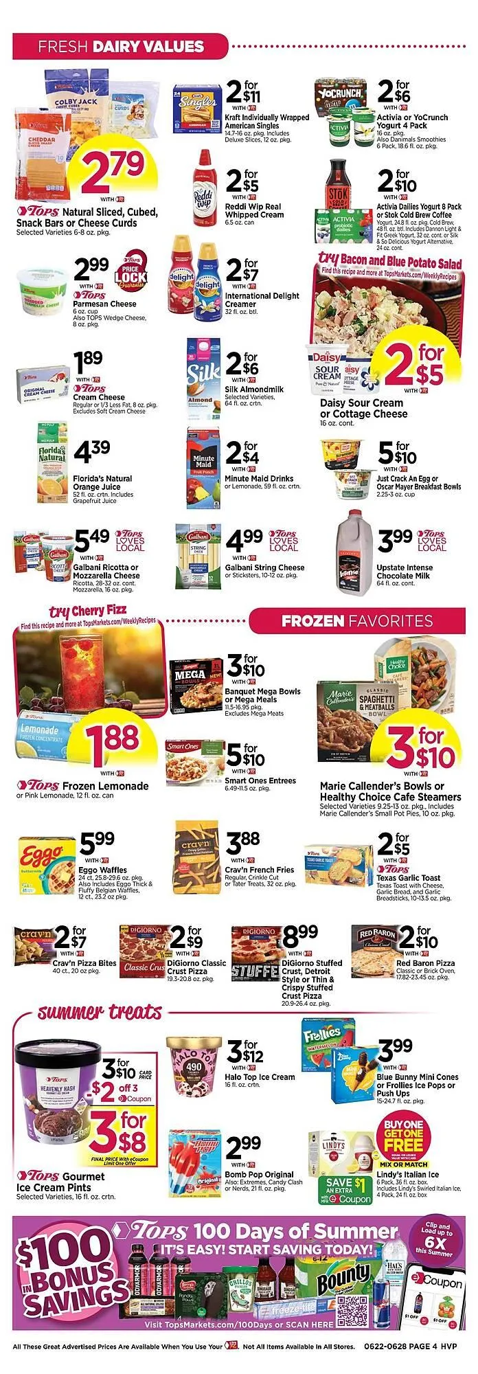 Weekly ad Tops Weekly Ad from June 22 to June 28 2025 - Page 6