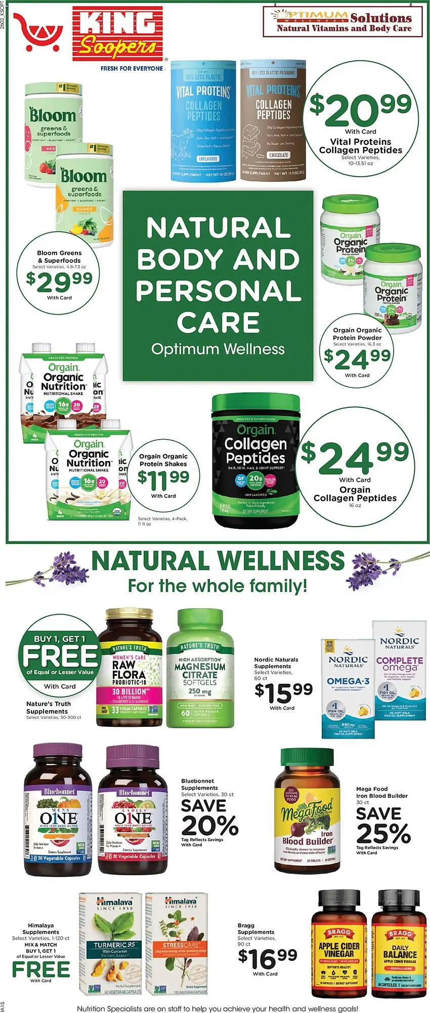 Weekly ad King Soopers weekly ad from February 11 to February 18 2026 - Page 8