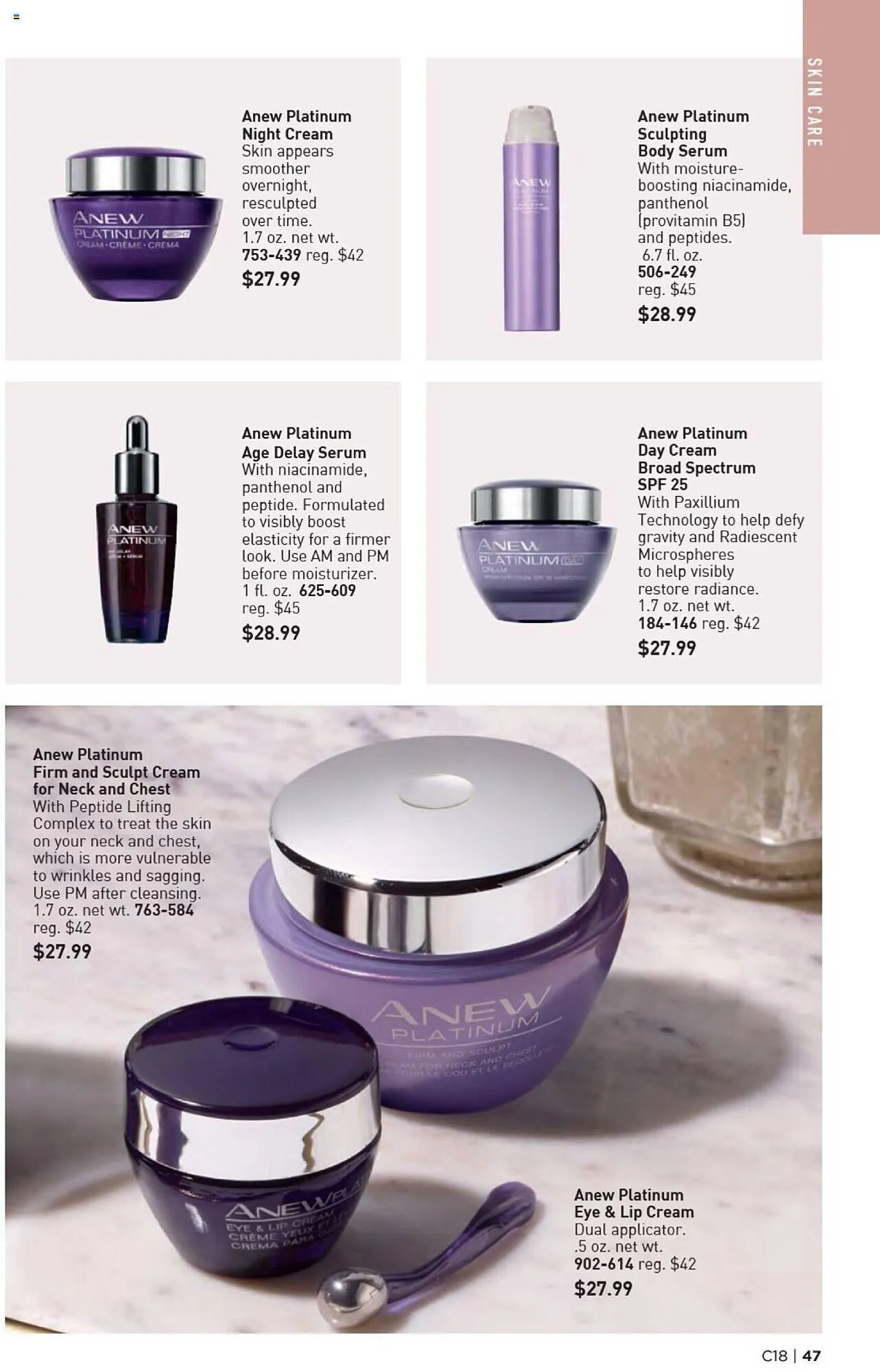 Weekly ad Avon Weekly Ad from August 15 to August 29 2024 - Page 46