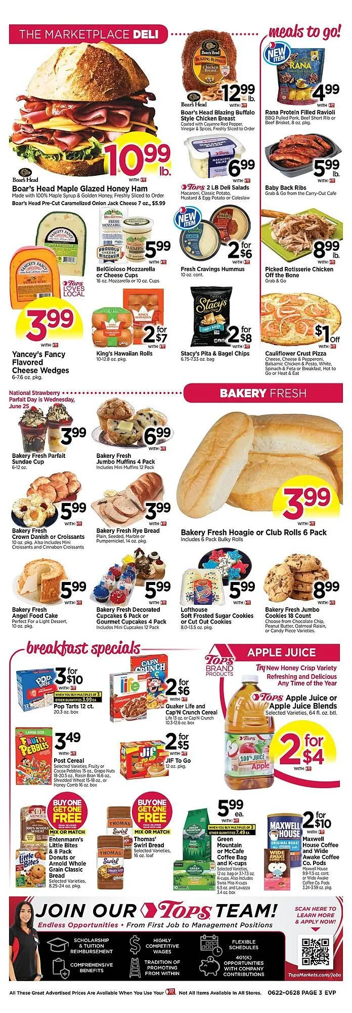 Weekly ad Tops Weekly Ad from June 22 to June 28 2025 - Page 5