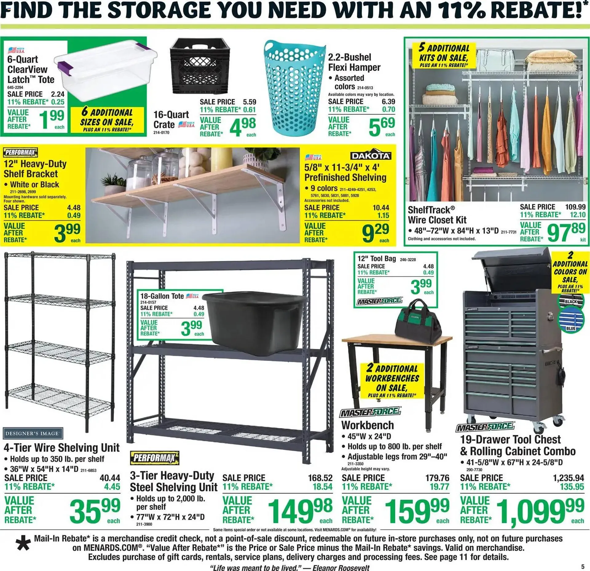 Weekly ad Menards weekly ad from March 11 to March 23 2026 - Page 6