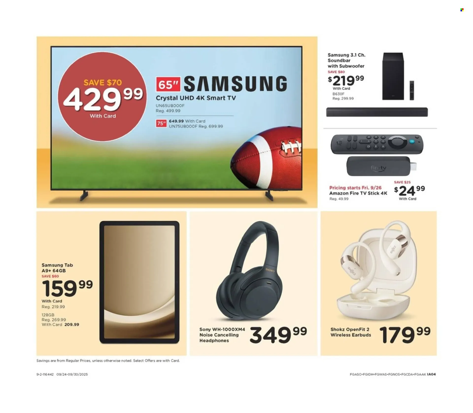 Weekly ad Fred Meyer weekly ad from September 24 to September 30 2025 - Page 5