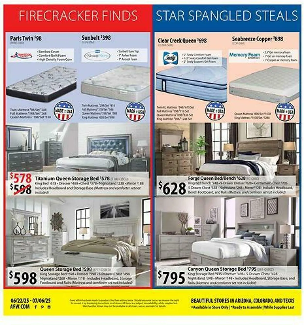 Weekly ad American Furniture Warehouse Current weekly ad from February 1 to February 15 2026 - Page 7