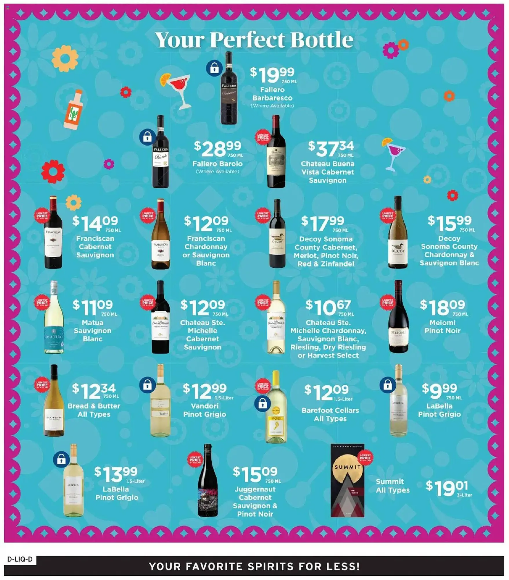 Weekly promotion ShopRite flyer spanning from April 22 to May 5 2026 - Page 4 for Catalogue 365