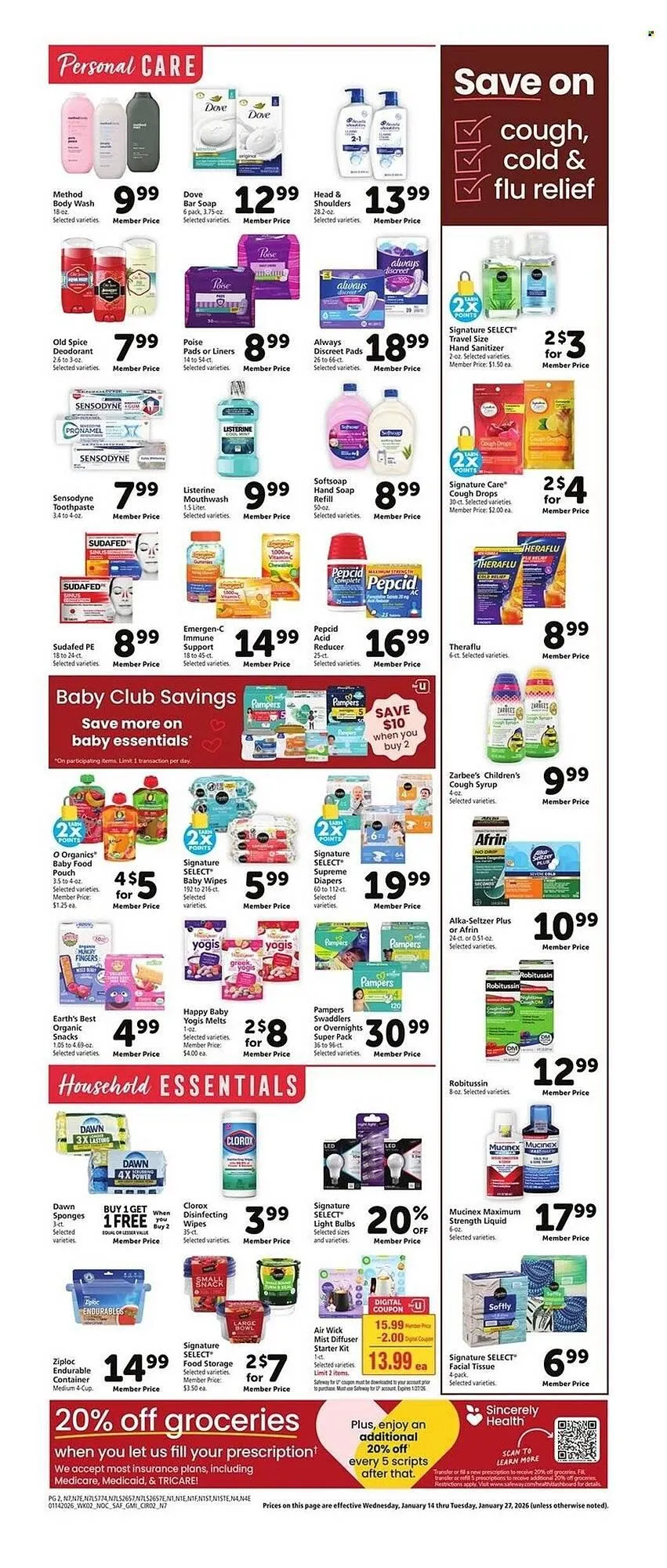 Weekly ad Safeway weekly ad from January 14 to January 20 2026 - Page 9