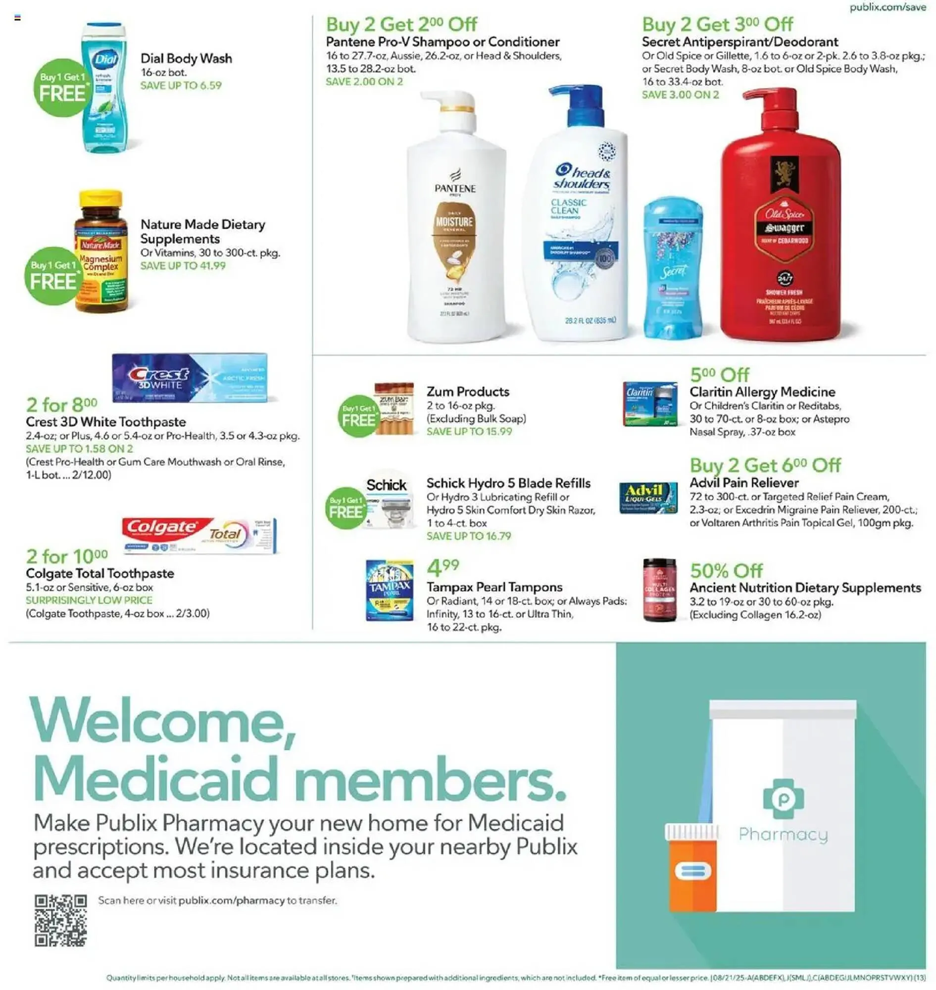 Weekly ad Publix Weekly Ad from August 20 to August 27 2025 - Page 13