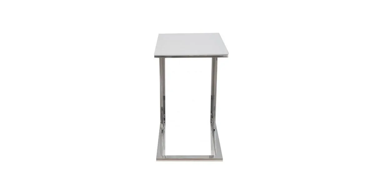 Khloe Side Table White