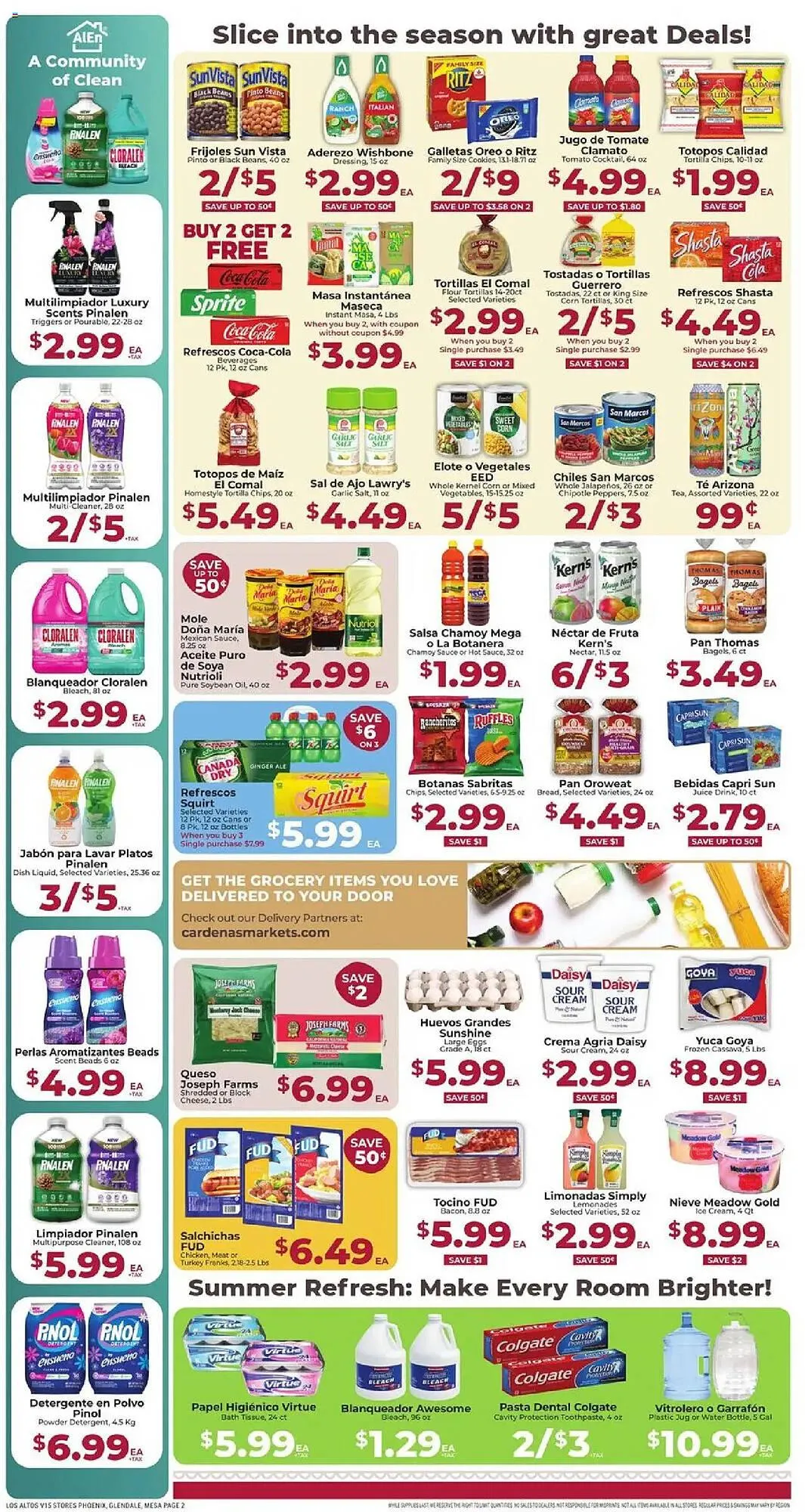 Weekly ad Cardenas Weekly Ad from June 25 to July 1 2025 - Page 2