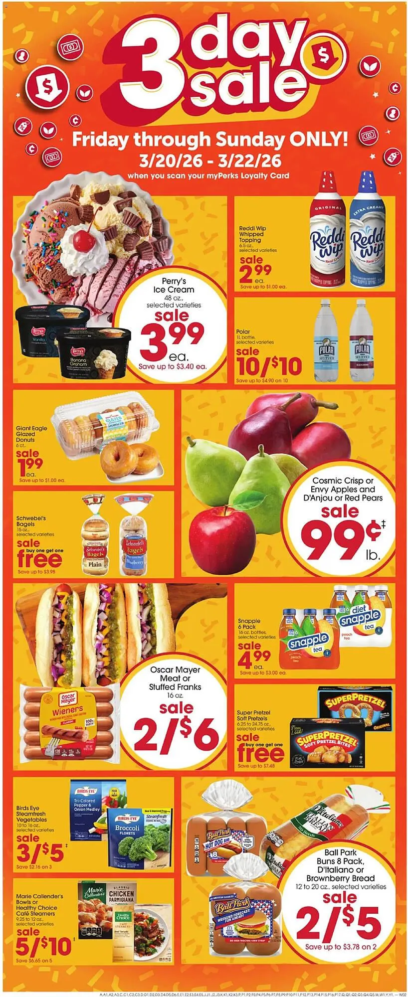 Weekly ad Giant Eagle weekly ad from March 20 to March 22 2026 - Page 2