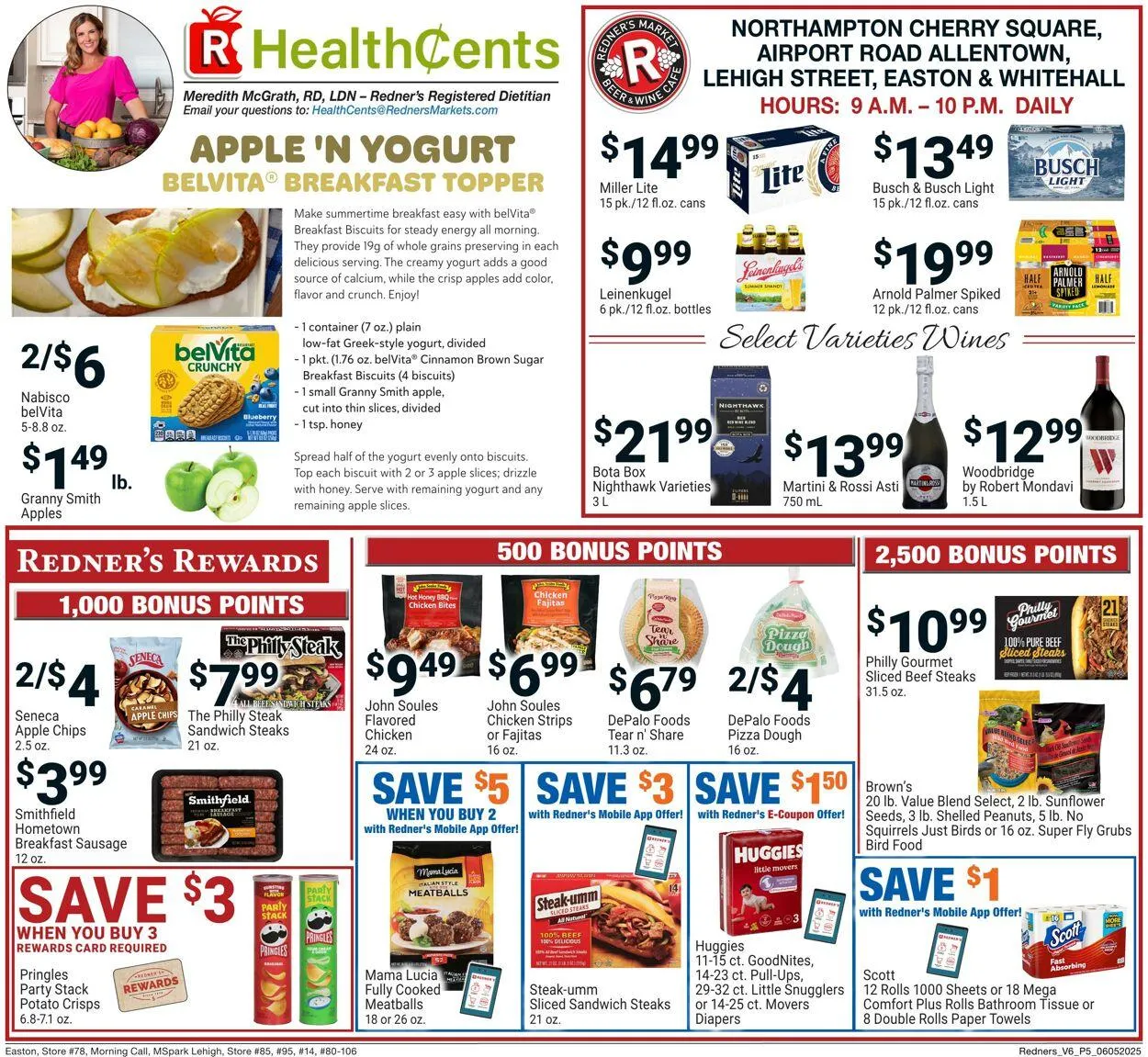 Catálogo de Redner’s Warehouse Market Current weekly ad 5 de junio al 11 de junio 2025 - Página 5