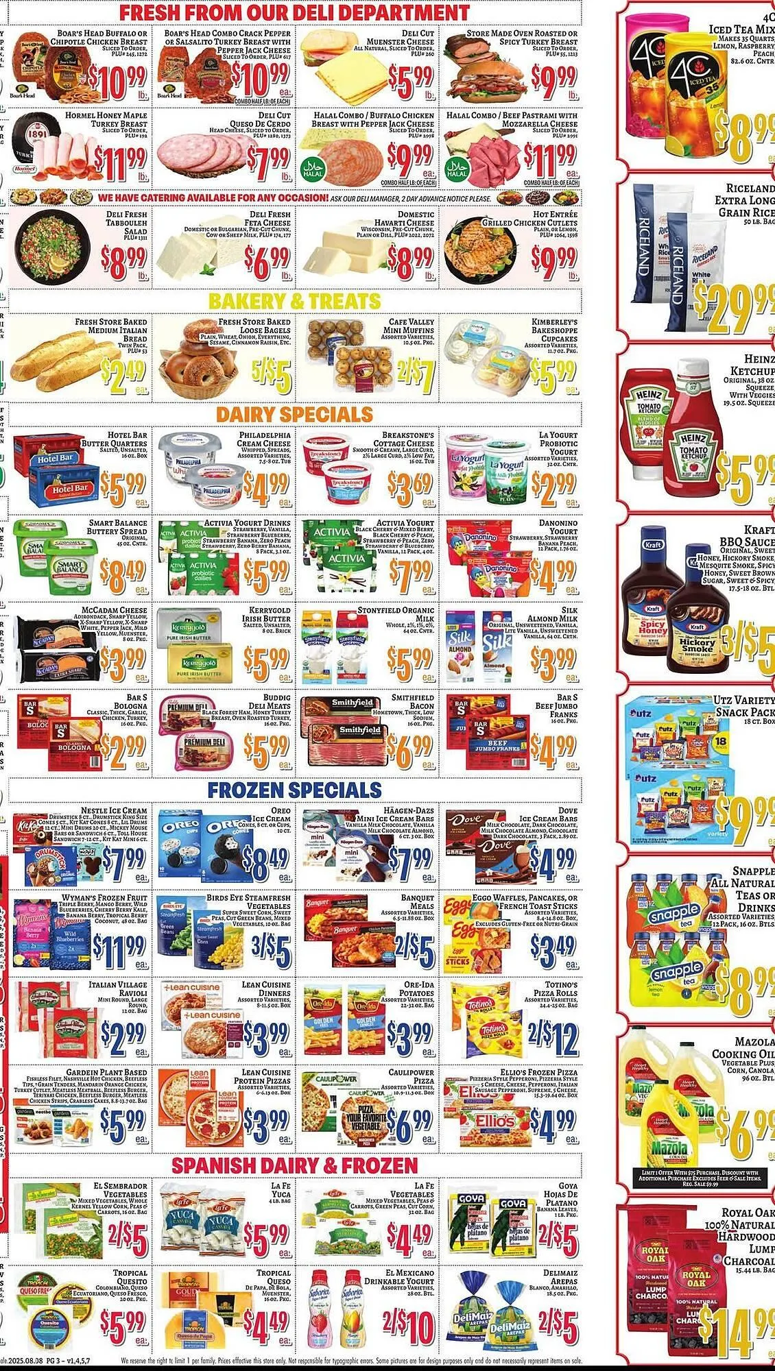 Weekly ad Trade Fair Supermarket Weekly Ad from August 8 to August 14 2025 - Page 5
